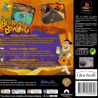 The Flintstones - Bedrock Bowling dos