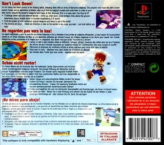 Floating Runner : Quest for the 7 Crystals dos