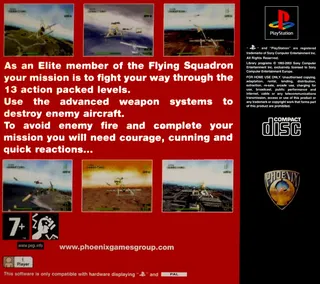 Flying Squadron dos