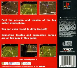 Football Madness dos