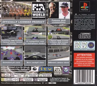 Formula 1 '98 dos