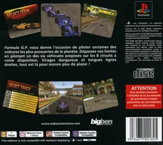 Formula Gp dos