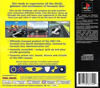 Formula One Arcade dos