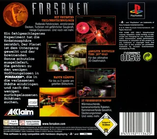 Forsaken dos