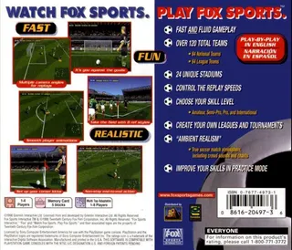 FOX Sports Soccer '99 dos