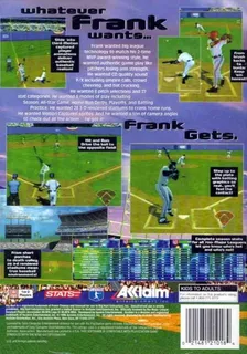 Frank Thomas Big Hurt Baseball dos