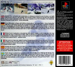 Freestyle Boardin' '99 dos