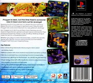 Frogger 2 : Swampy's Revenge dos