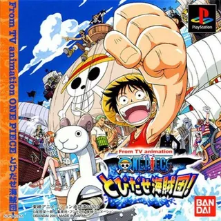 From Tv Animation One Piece - Tobidase Kaizokudan!