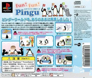 Fun! Fun! Pingu - Youkoso! Nankyoku E dos