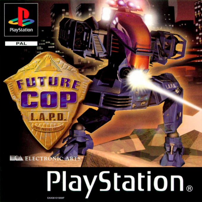 Future Cop : L.A.P.D.