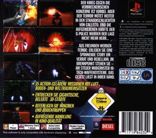 G-Police : Weapons of Justice dos
