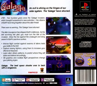 Galaga : Destination Earth dos