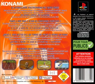 Ganbare! Nippon! Olympic 2000 dos