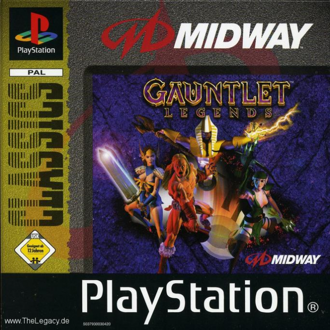 Gauntlet Legends