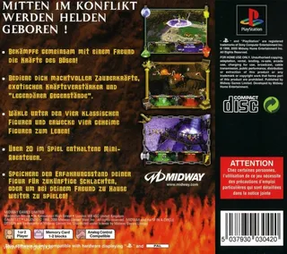 Gauntlet Legends dos