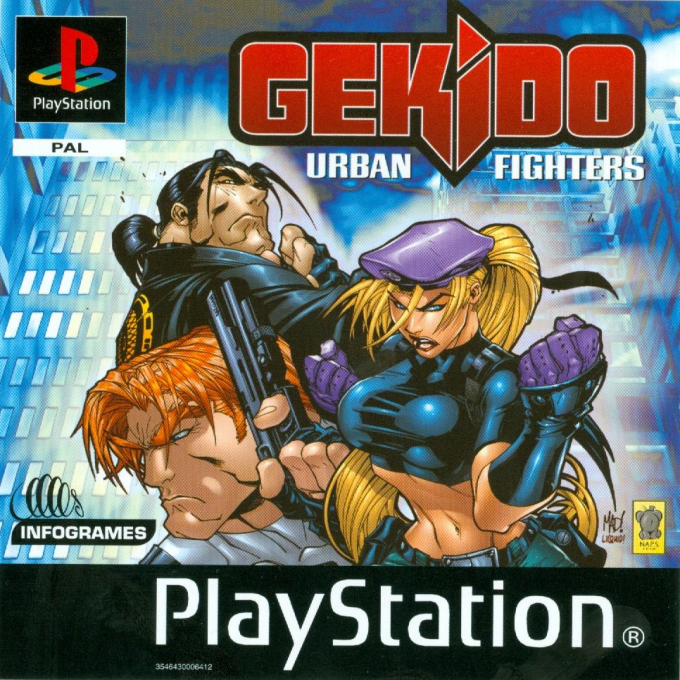 Gekido : Urban Fighters
