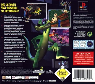 Gex : Enter the Gecko dos