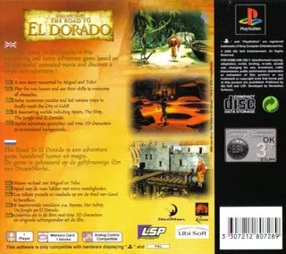 Gold and Glory - The Road to El Dorado dos