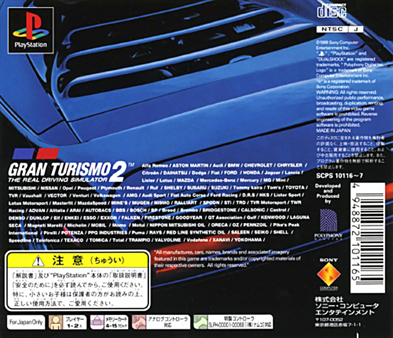 Gran Turismo - Dos
