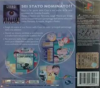 Grande Fratello - Il Gioco dos