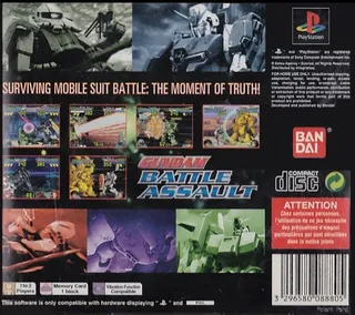 Gundam Battle Assault dos