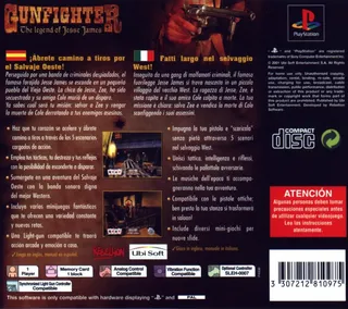 Gunfighter : La Légende de Jesse James dos