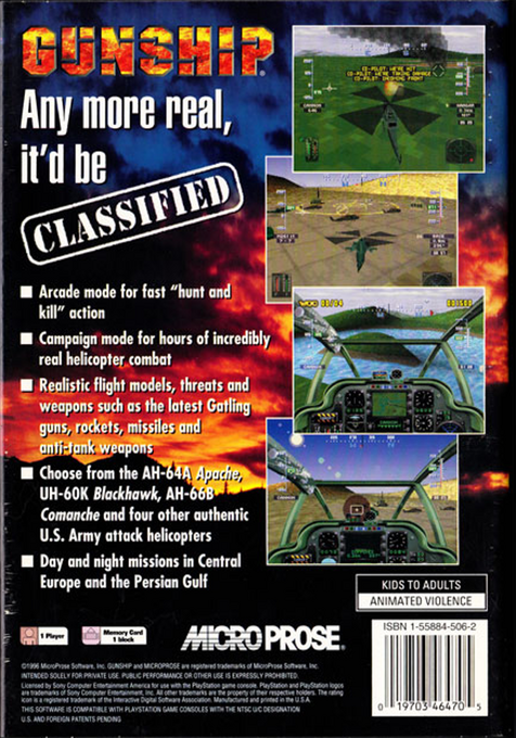 Gunship - Dos