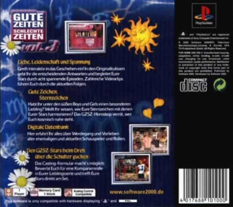 Gute Zeiten Schlechte Zeiten Vol. 3 - Dos