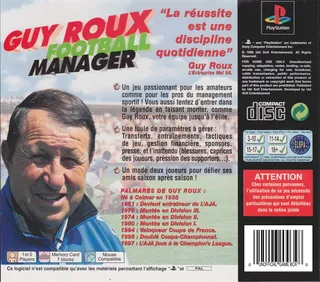 Guy Roux Football Manager Saison 97-98 dos