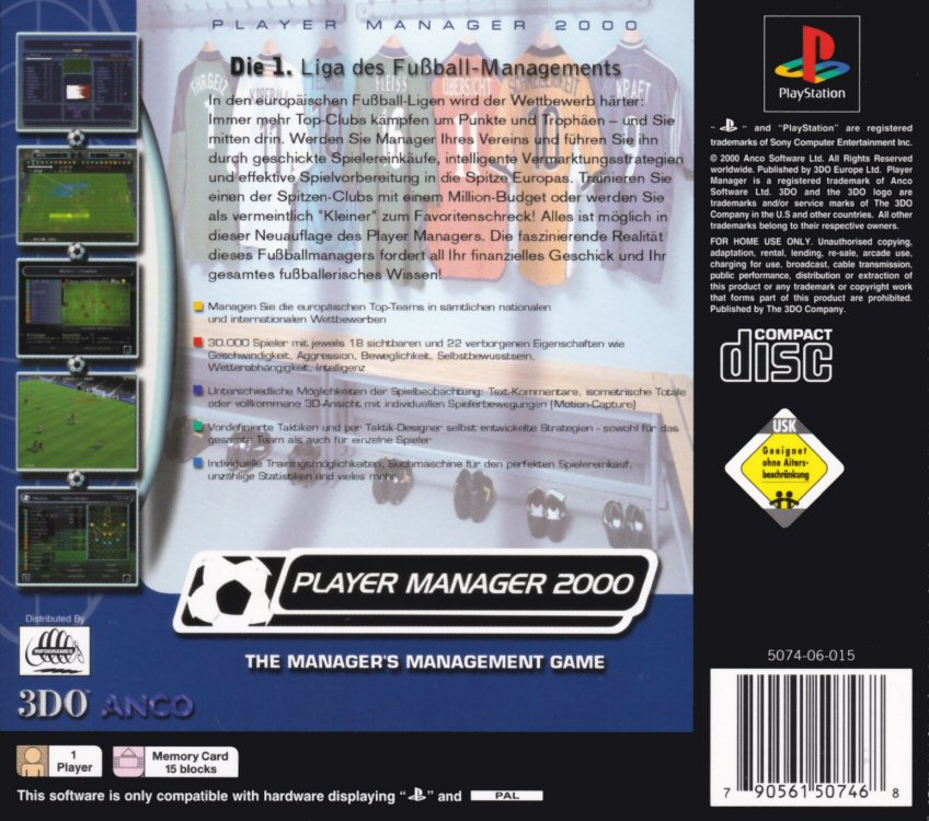 Guy Roux Manager 2001 - Dos