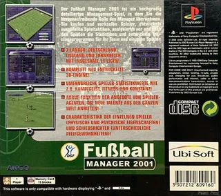 Guy Roux Manager 2001 dos