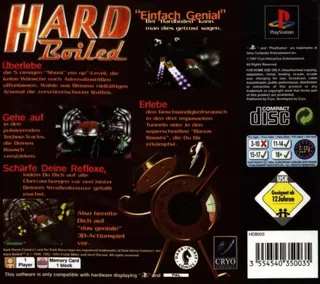 Hard Boiled dos