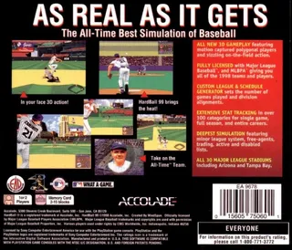 HardBall '99 dos