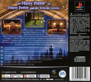Harry Potter à l'Ecole des Sorciers dos