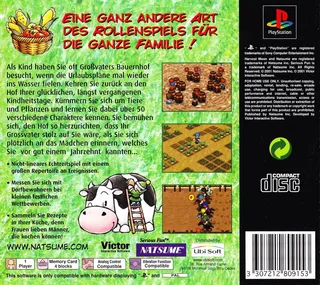 Harvest Moon : Back to Nature dos