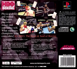 HBO Boxing dos