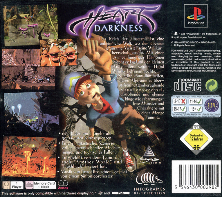 Heart of Darkness - Dos