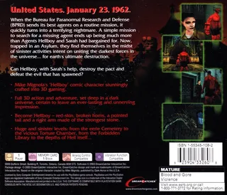 Hellboy : Asylum Seeker dos
