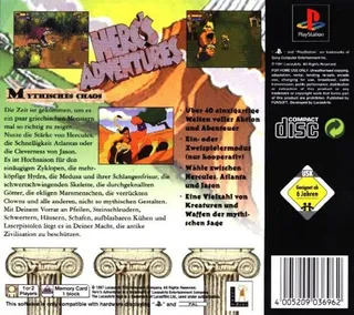 Herc's Adventures dos