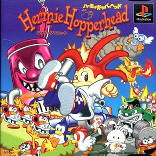 Hermie Hopperhead - Scrap Panic