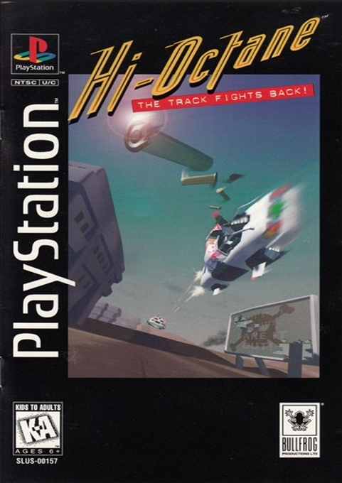 Hi-Octane : The Track Fights Back!