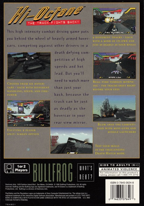 Hi-Octane : The Track Fights Back! - Dos