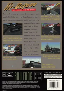 Hi-Octane : The Track Fights Back! dos
