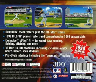 High Heat Baseball 2000 dos