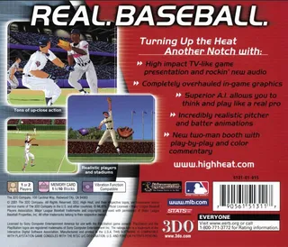 High Heat Major League Baseball 2002 dos