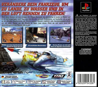 Hot Wheels : Extreme Racing dos