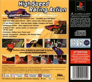 Hot Wheels : Turbo Racing dos