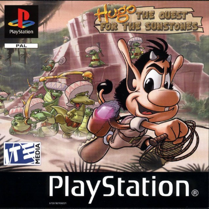 Hugo - The Quest for the Sunstones