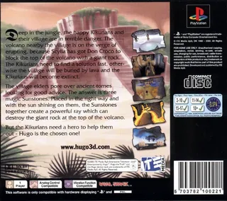 Hugo - The Quest for the Sunstones dos